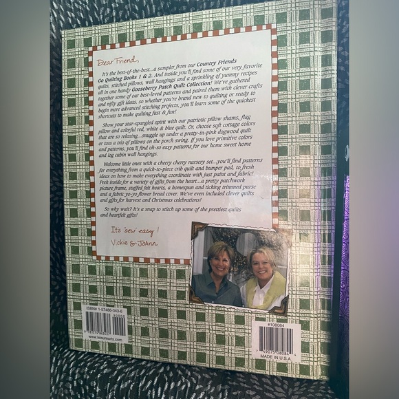 Quilt Collection book - Picture 4 of 4